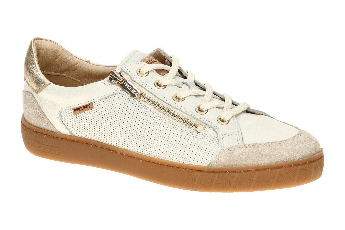 Pikolinos W7B-6737C2 off white Schnürschuh