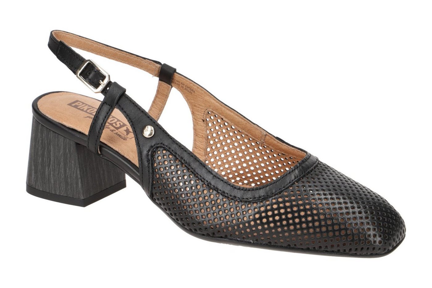 Pikolinos W9P-5738 black Pumps