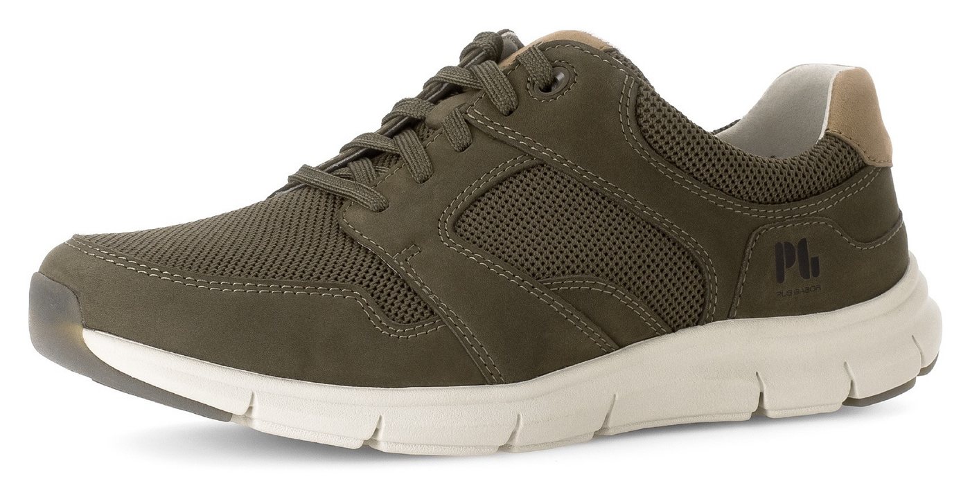 Pius Gabor Keilsneaker, Freizeitschuh, Halbschuh, Schnürer, Komfortschuh in Bequemweite G