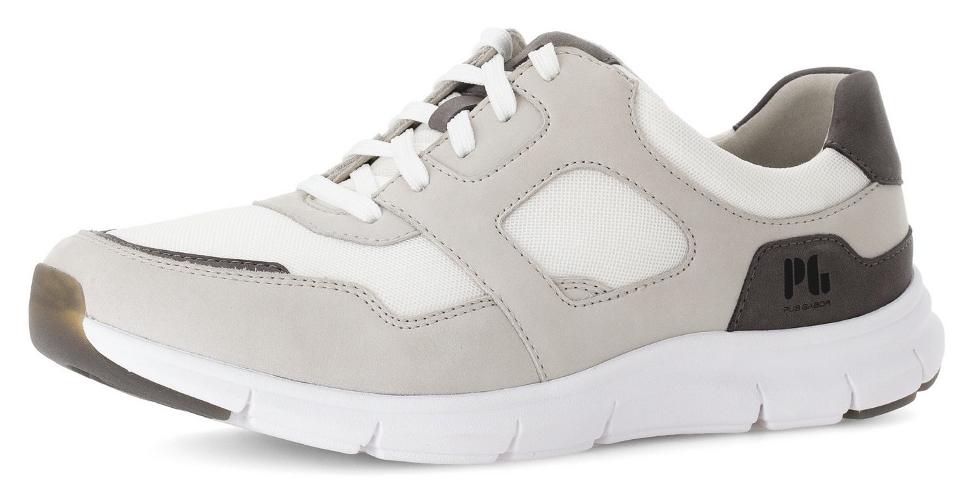 Pius Gabor Keilsneaker, Schnürschuh, Halbschuh, Freizeitschuh in bequemer Weite G (weit)