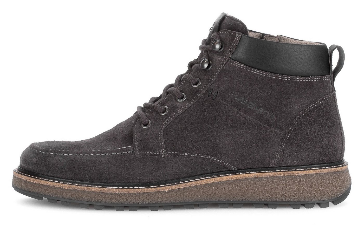 Pius Gabor Schnürboots, Stiefelette, Komfortschuh, mit Kontrastnähten, G-Weite