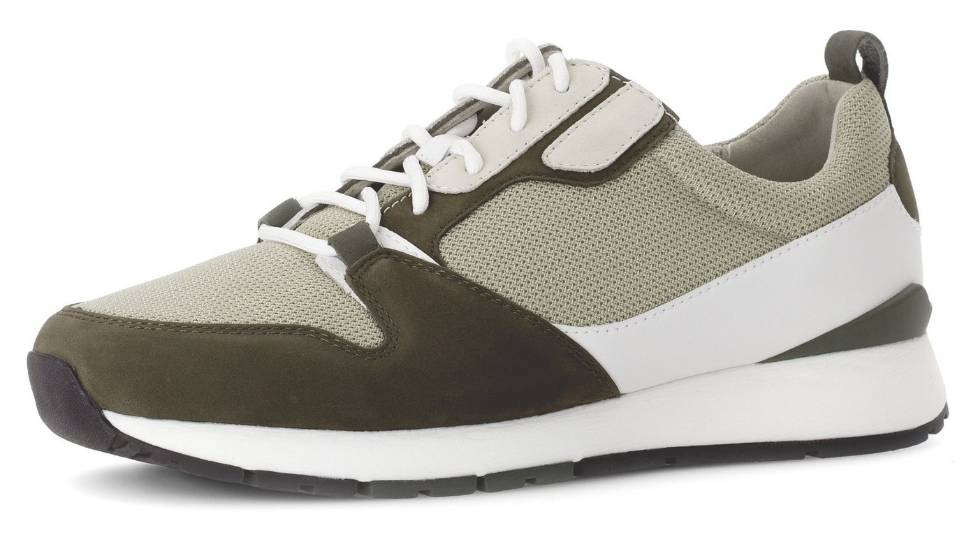 Pius Gabor Sneaker, Freizeitschuh, Halbschuh, Komfortschuh, Schnürer in Weite G