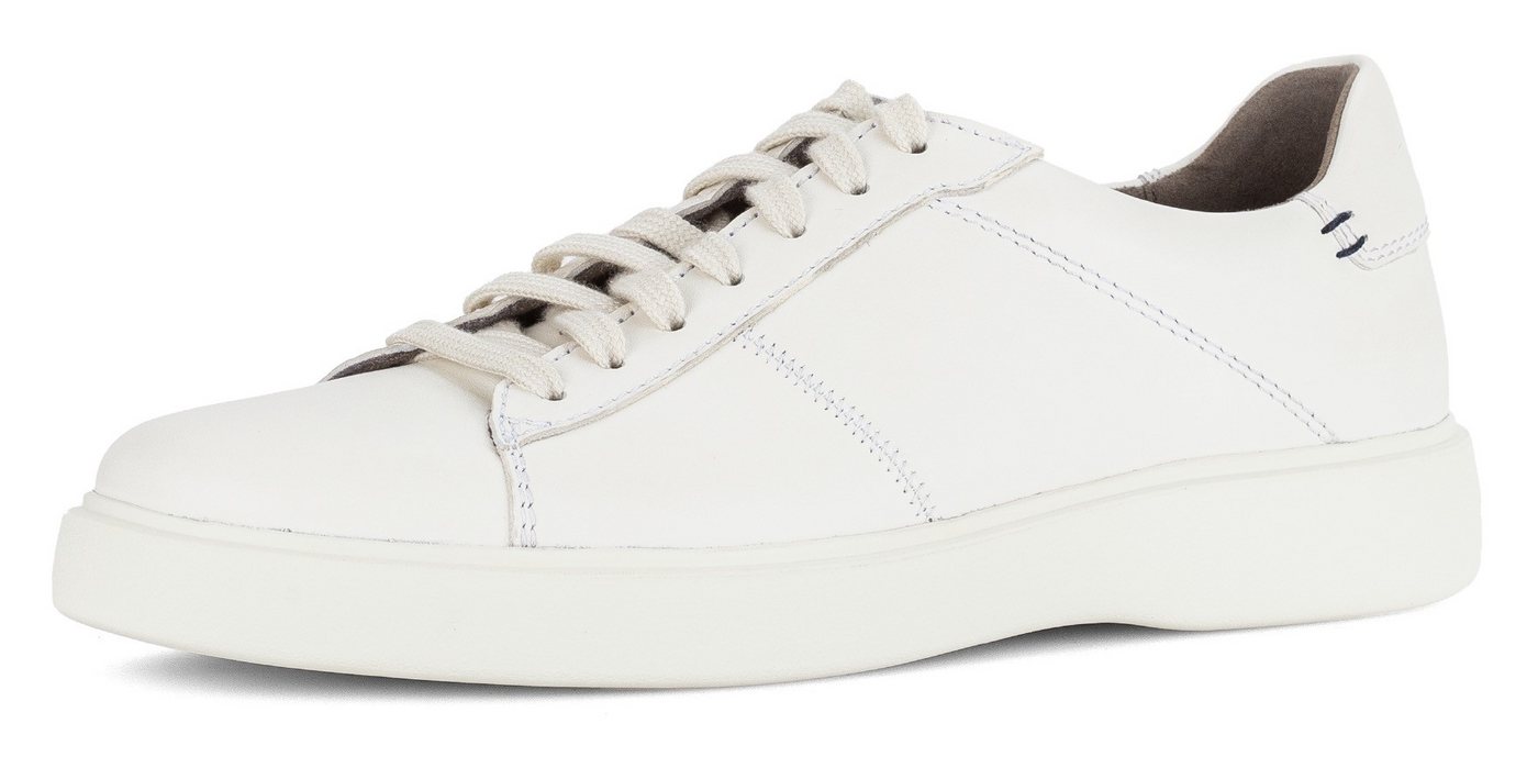 Pius Gabor Sneaker, Freizeitschuh, Halbschuh, Schnürschuh, Ziernähte, G-Weite
