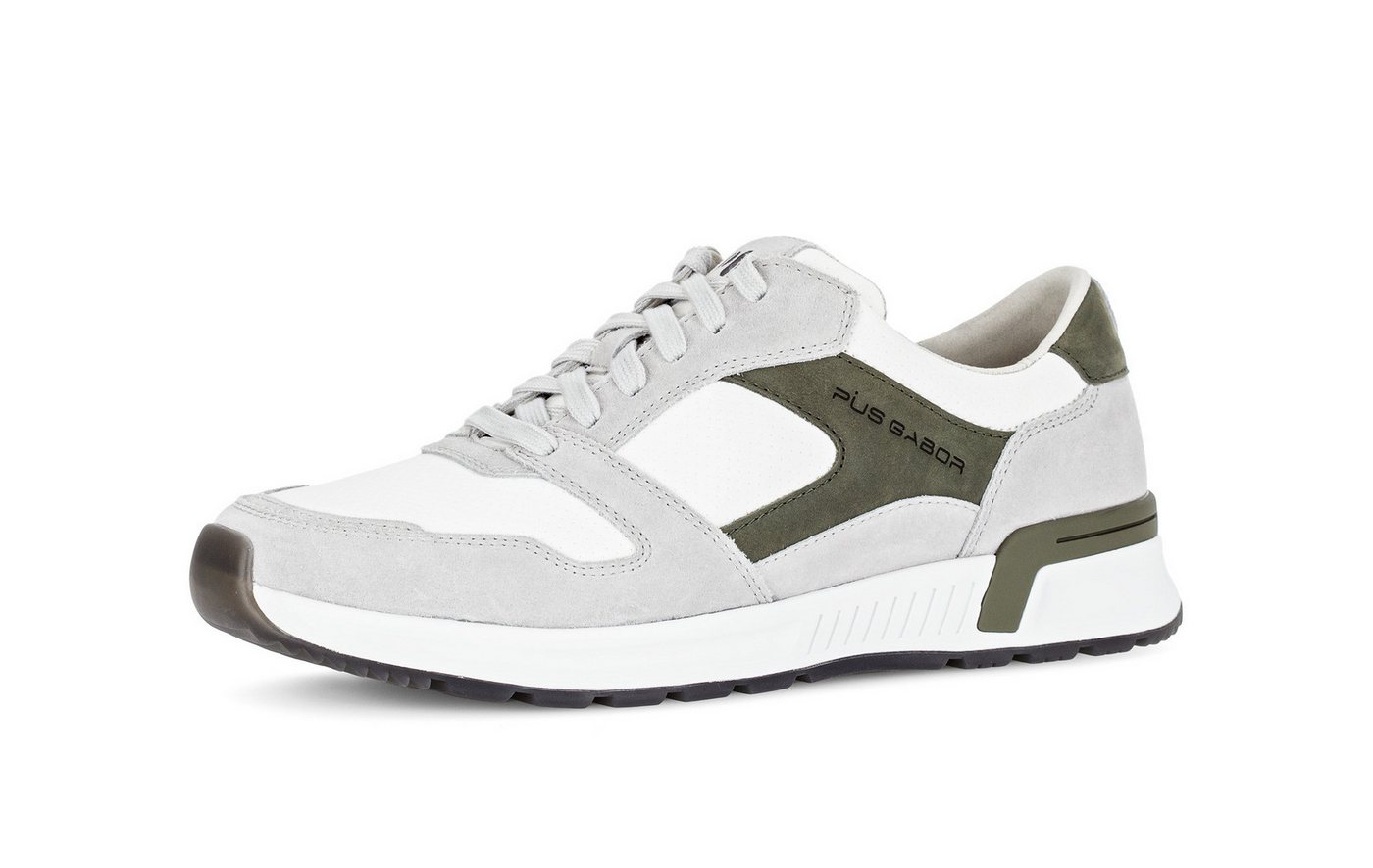 Pius Gabor Sneaker (grau/weiß)