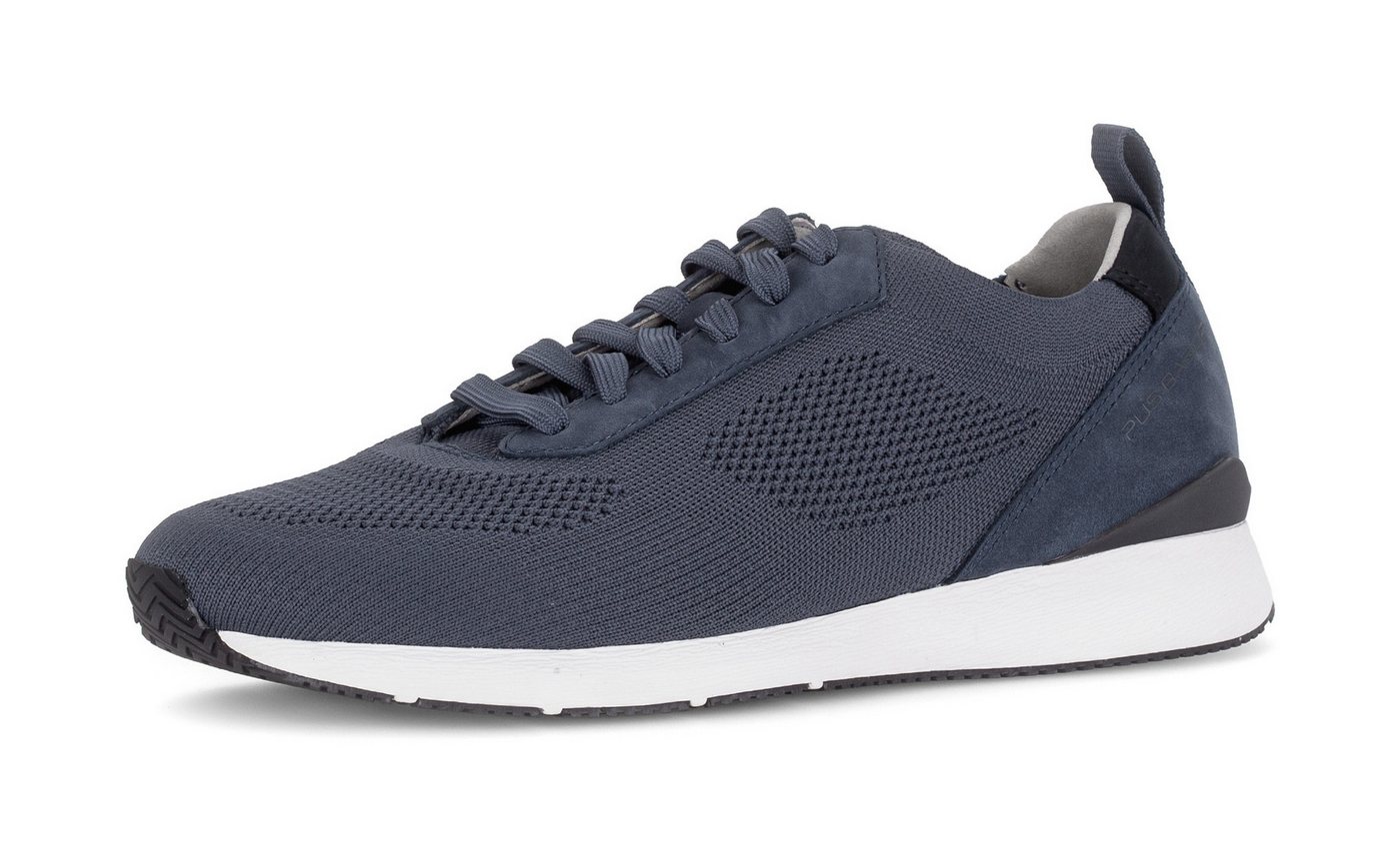 Pius Gabor Sneaker Halbschuh, Schnürschuh mit praktischer Anziehlasche, G-Weite