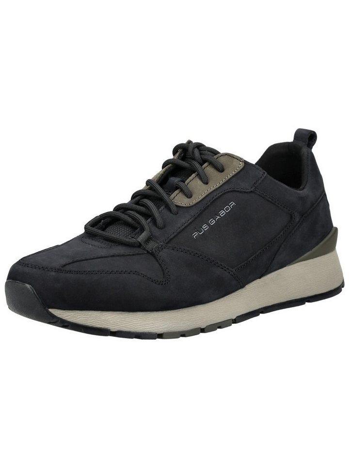 Pius Gabor Sneaker Leder Sneaker (schwarz)