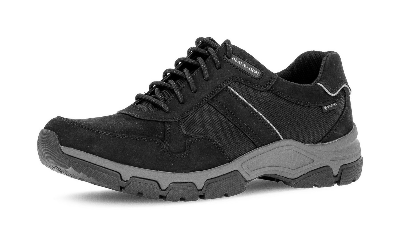 Pius Gabor Sneaker, Schnürschuh, Outdoorschuh, Freizeitschuh mit GORE-TEX, Weite G