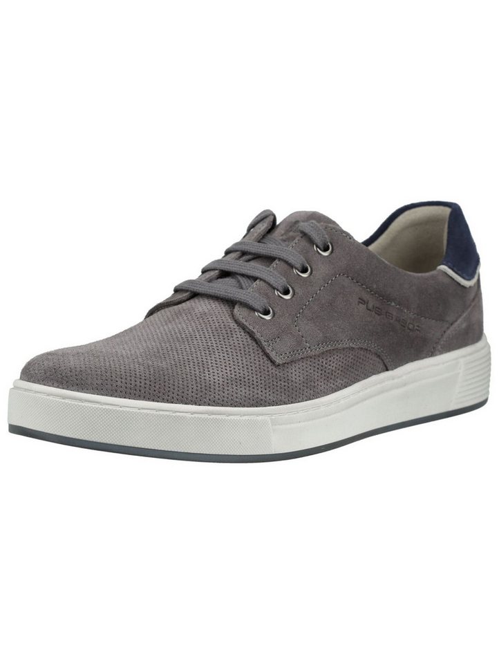 Pius Gabor Sneaker Veloursleder Sneaker (grau)