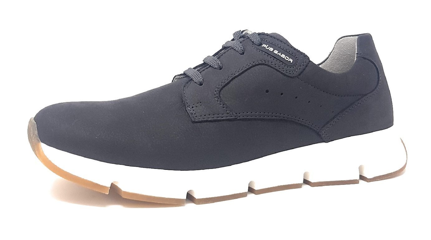 Pius Gabor sportlicher Schnürer Schnürschuh (braun)
