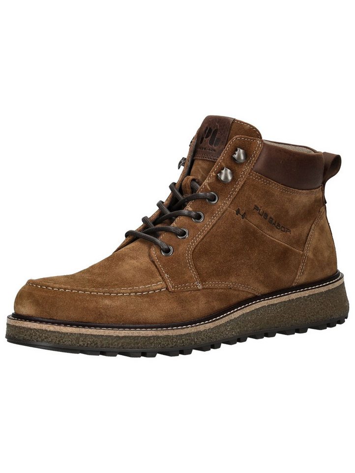 Pius Gabor Stiefelette Leder Schnürstiefelette