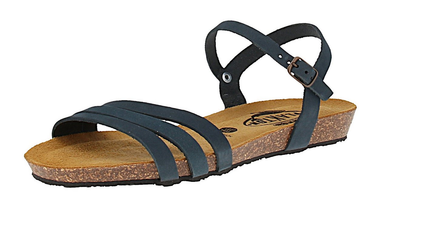 Plakton 405080 Fran Alou Nobuck - Damen Pantolette - Atlantic Sandale