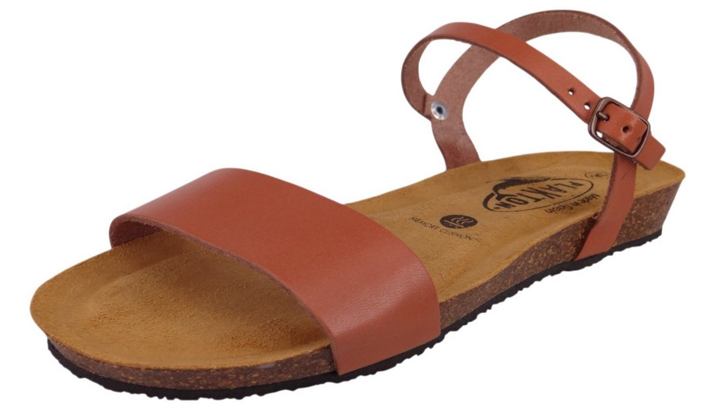 Plakton 405725 Vaqueta Fran Ambo 405725 Cuero Sandale