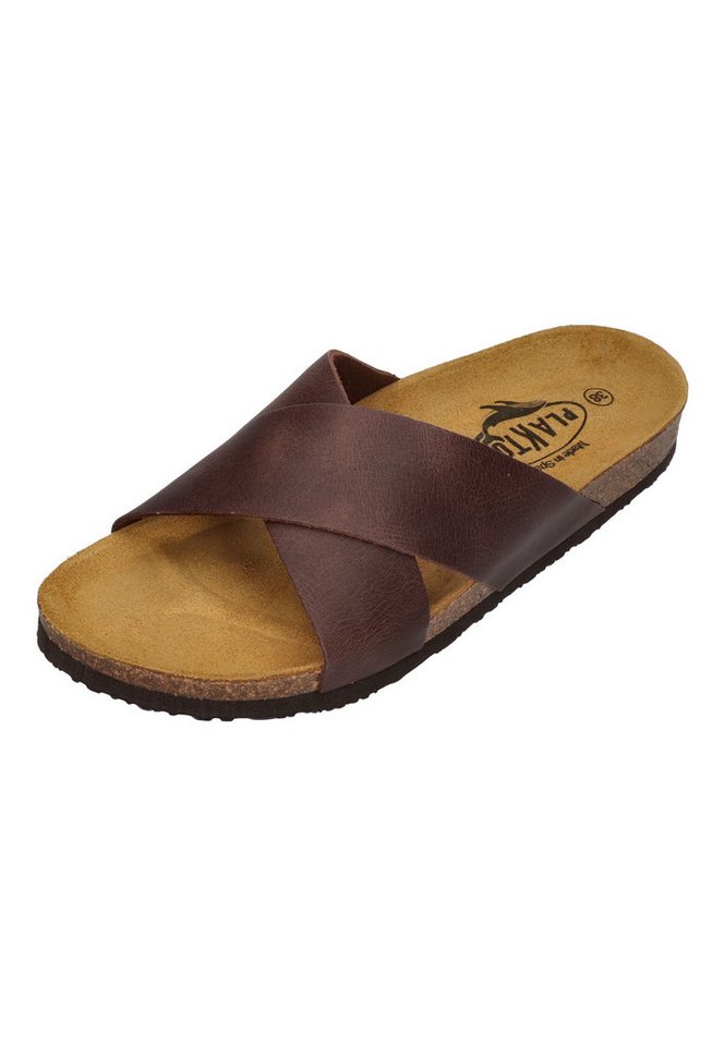 Plakton BIBI Pantolette Coffee