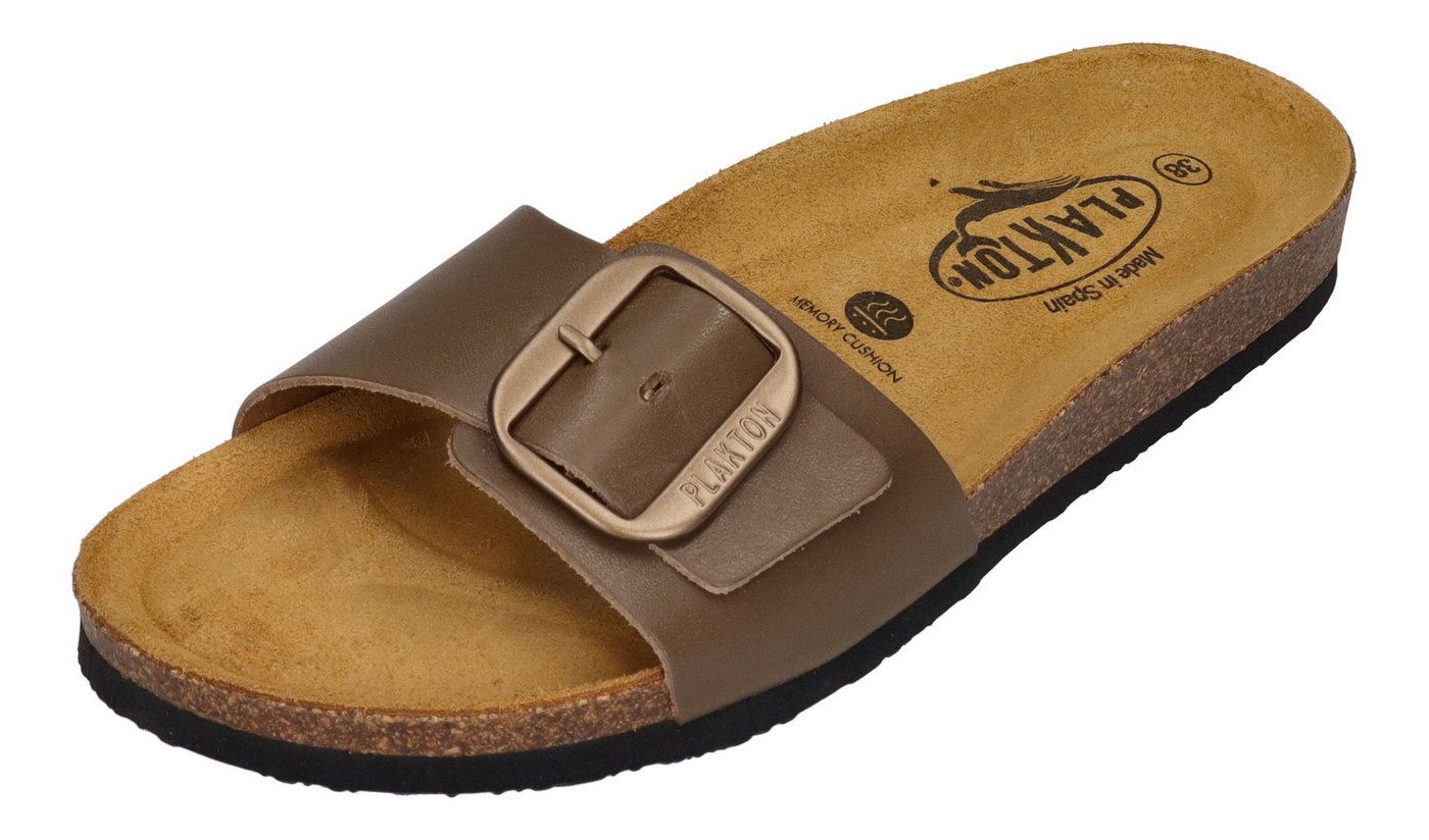Plakton BIS 3 181018 Pantolette Kaki