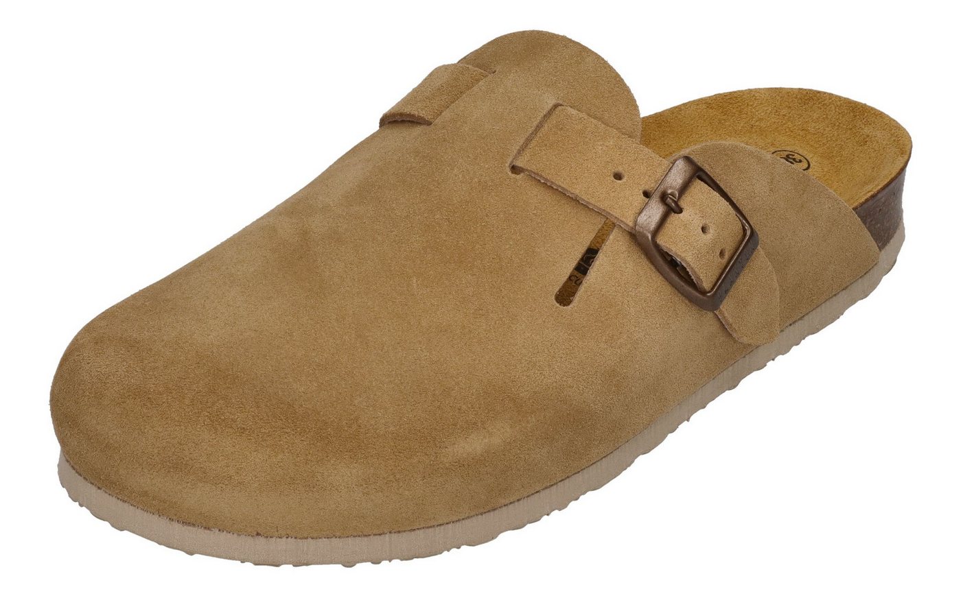 Plakton BLOGG 181539 Pantolette Tan