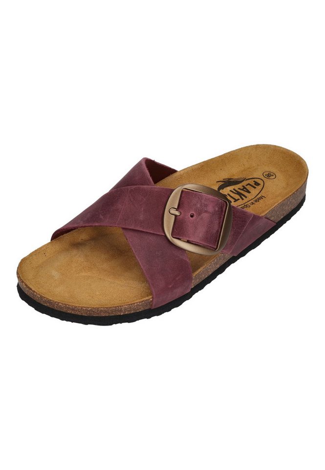 Plakton BRAMMA Pantolette Burdeos