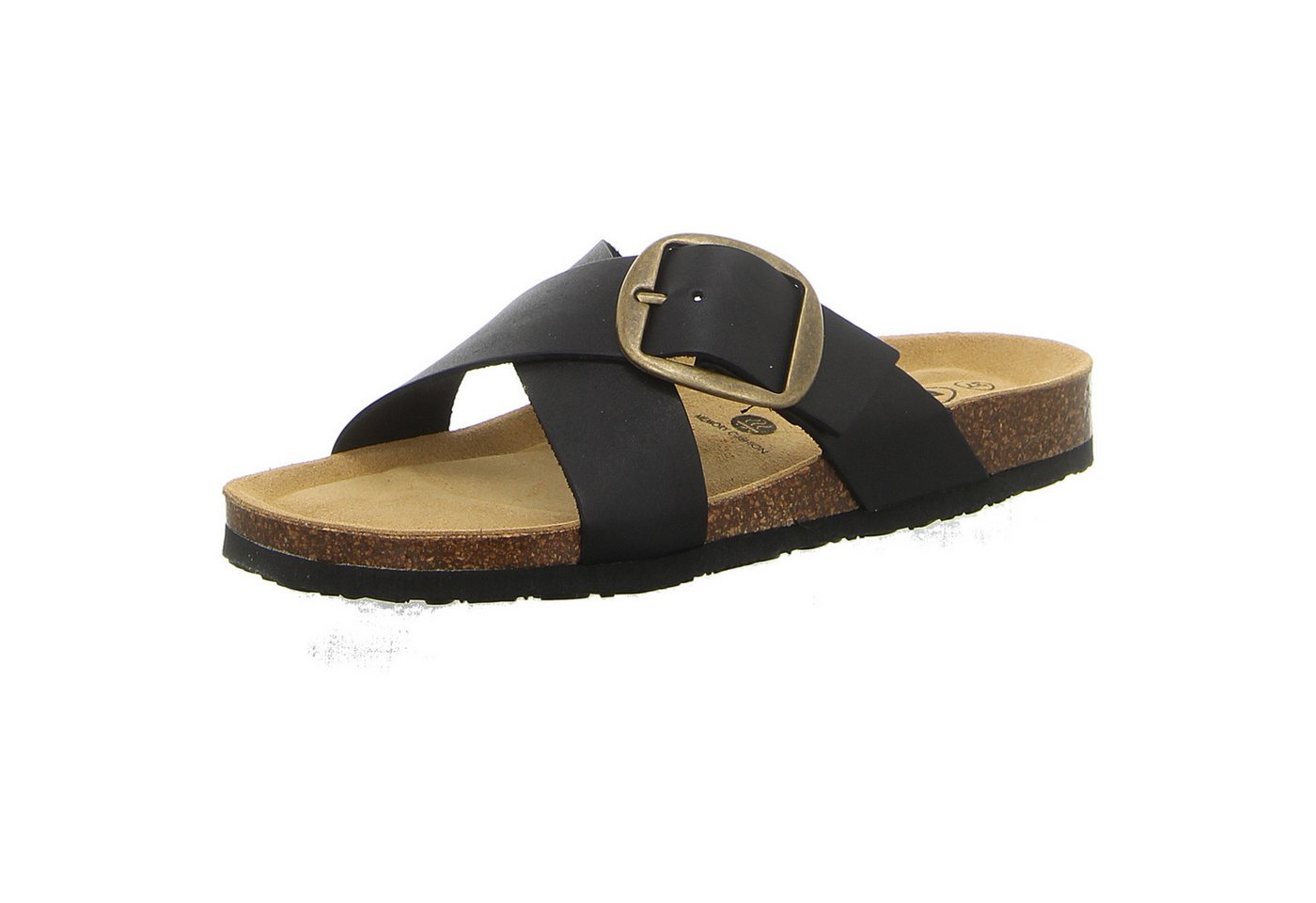 Plakton Bramma Pantolette (schwarz)