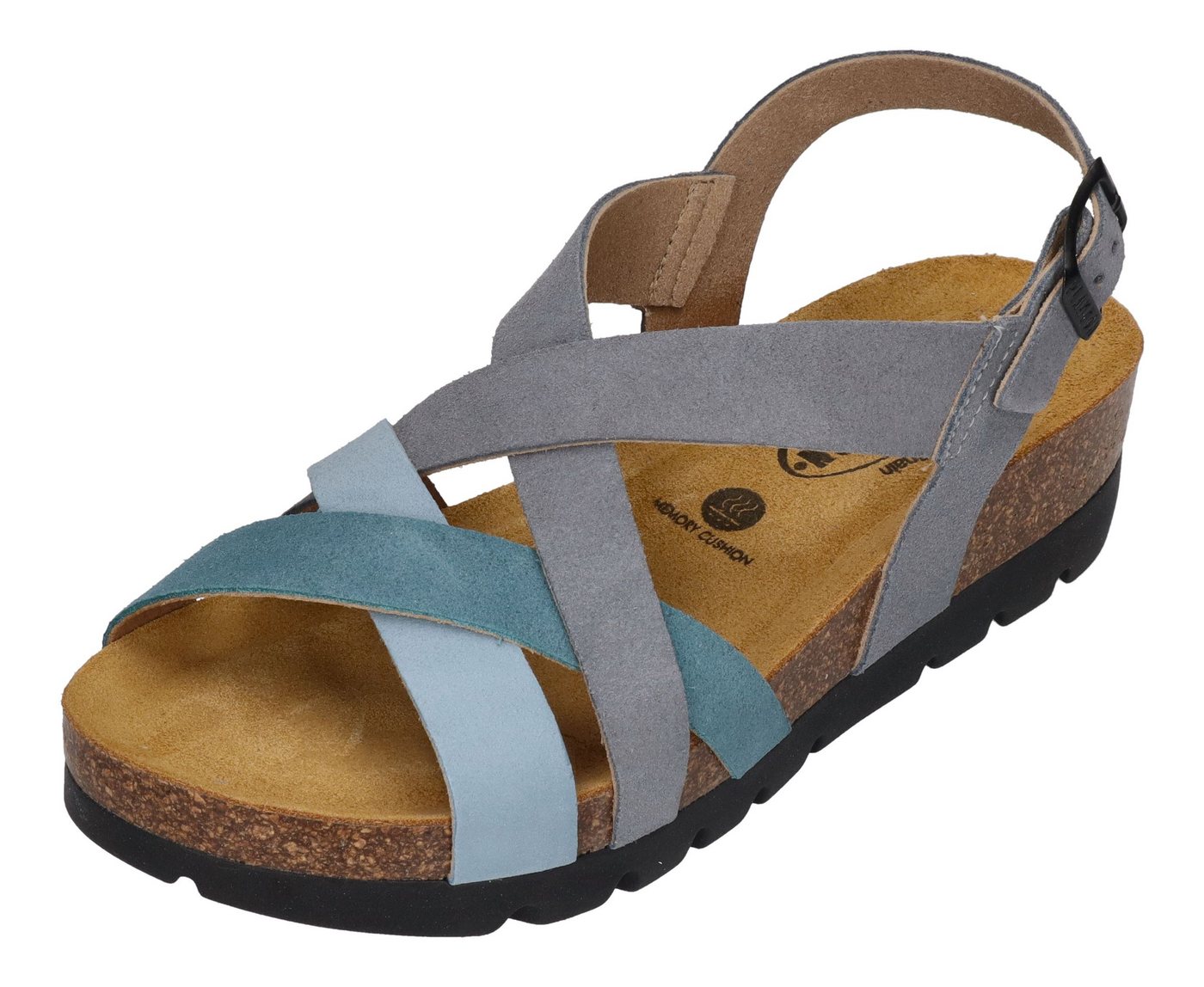 Plakton COMPAS Sandalette Nube Denim