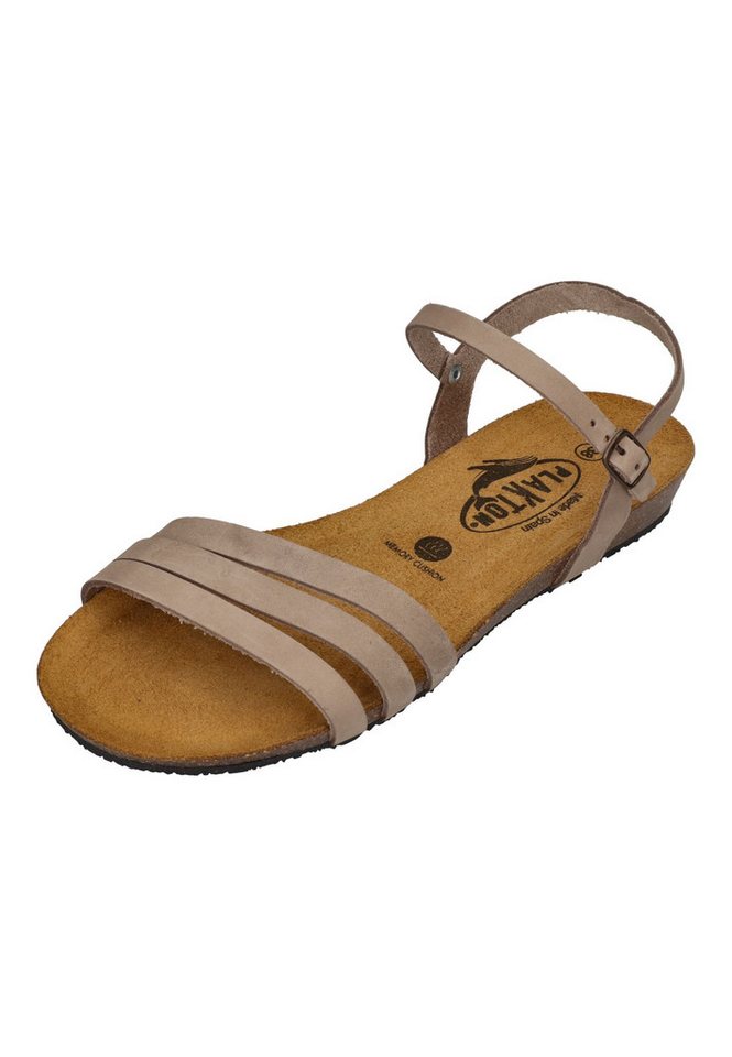 Plakton FRAN ALOU 405080 Sandalette Taupe