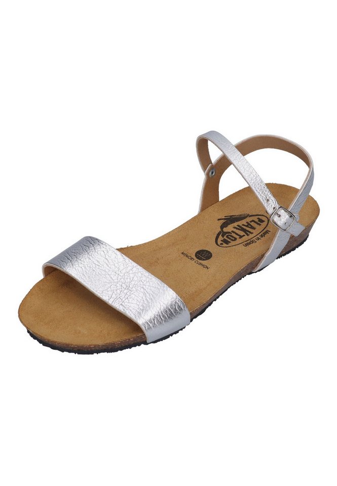 Plakton FRAN AMBO 405725 Sandalette Plata