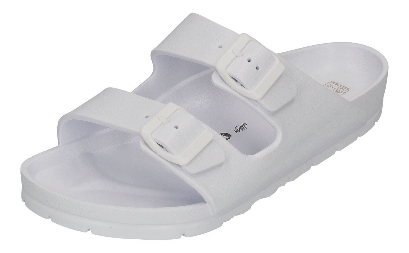 Plakton WANDA 760010 Pantolette Blanco