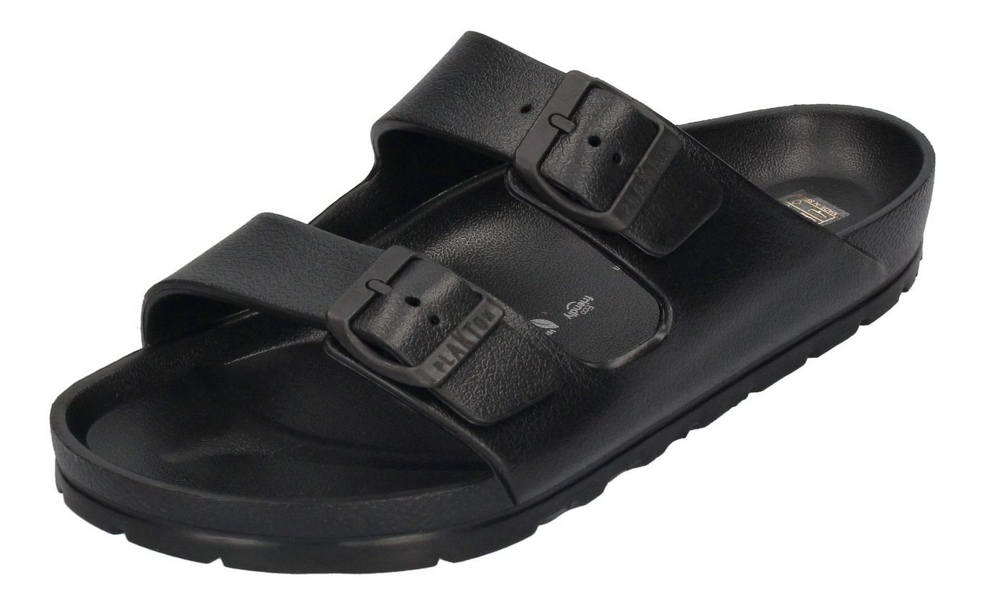 Plakton WANDA 760010 Pantolette Negro