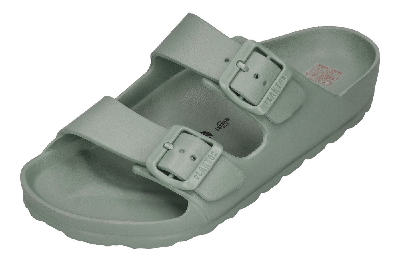 Plakton WANDA 760010 Pantolette Pistachio