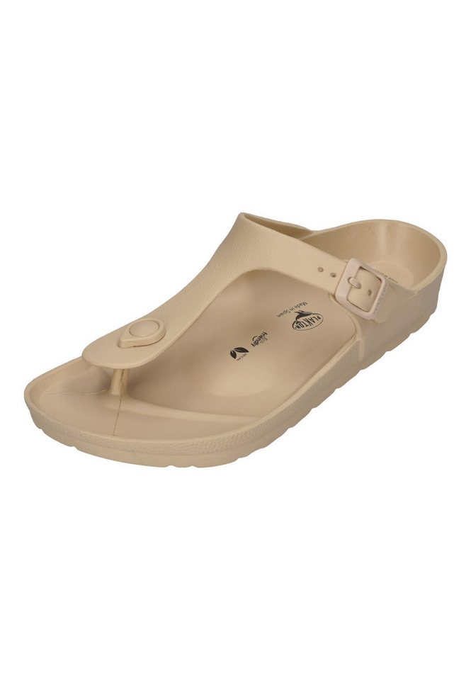 Plakton WENDY 761671 Zehentrenner Beige