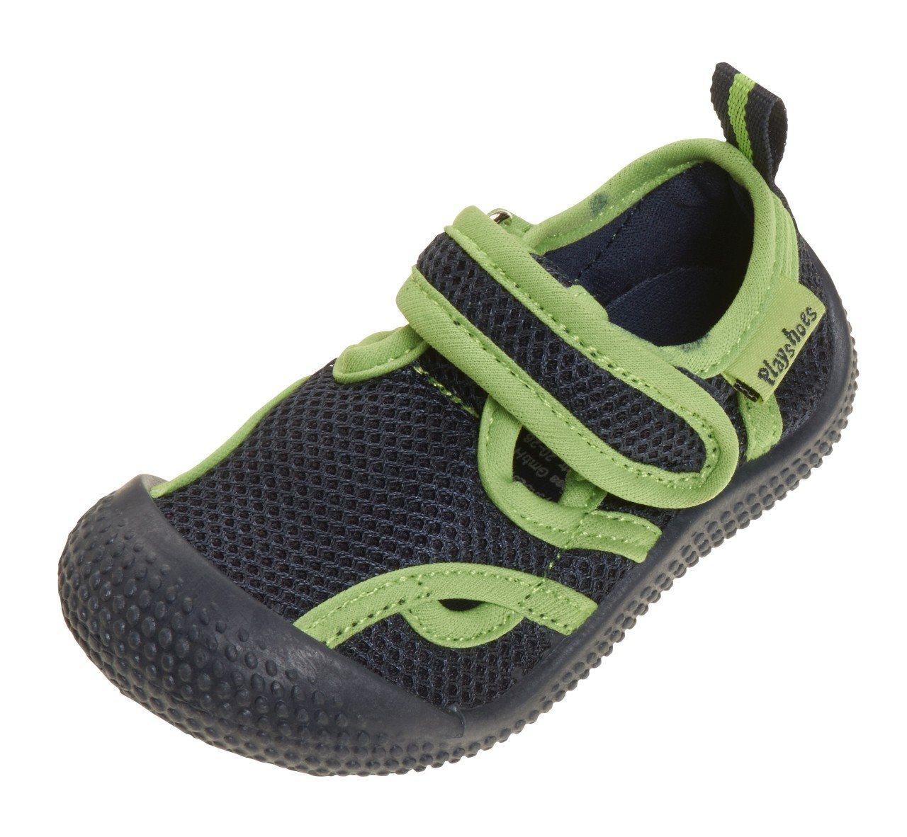 Playshoes Aqua-Sandale Badeschuh (blau/grün)