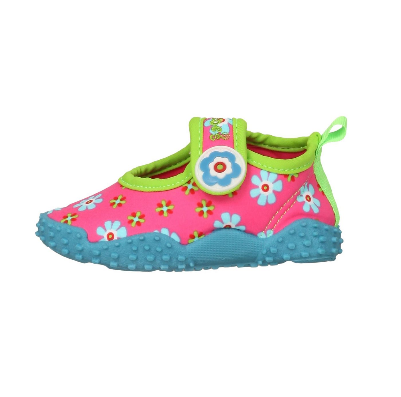 Playshoes Aqua-Schuh Blumen Badeschuh