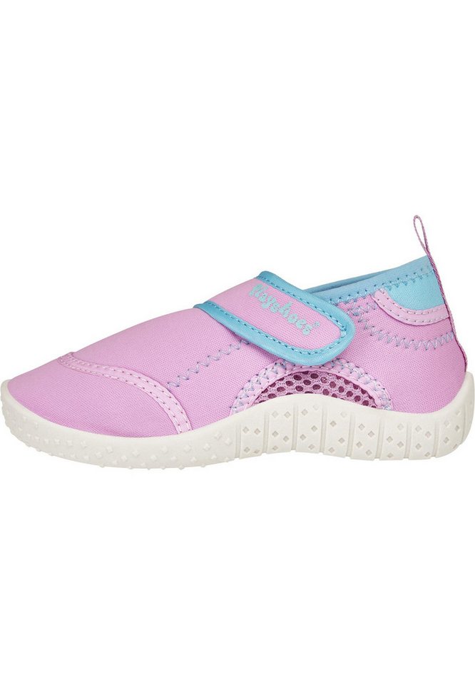 Playshoes Aqua-Schuh Klettverschluss Badeschuh (flieder)