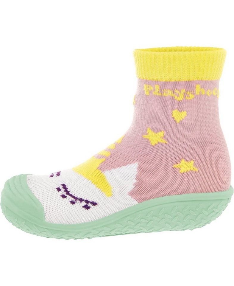 Playshoes Aqua-Socke Einhorn Badeschuh