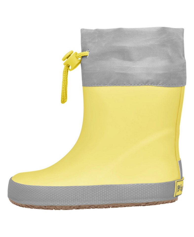 Playshoes Barfuß-Gummistiefel uni Gummistiefel