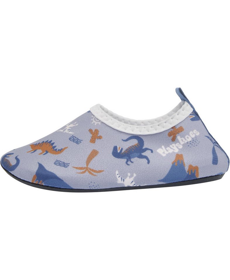 Playshoes Barfuß-Schuh Dino allover Badeschuh
