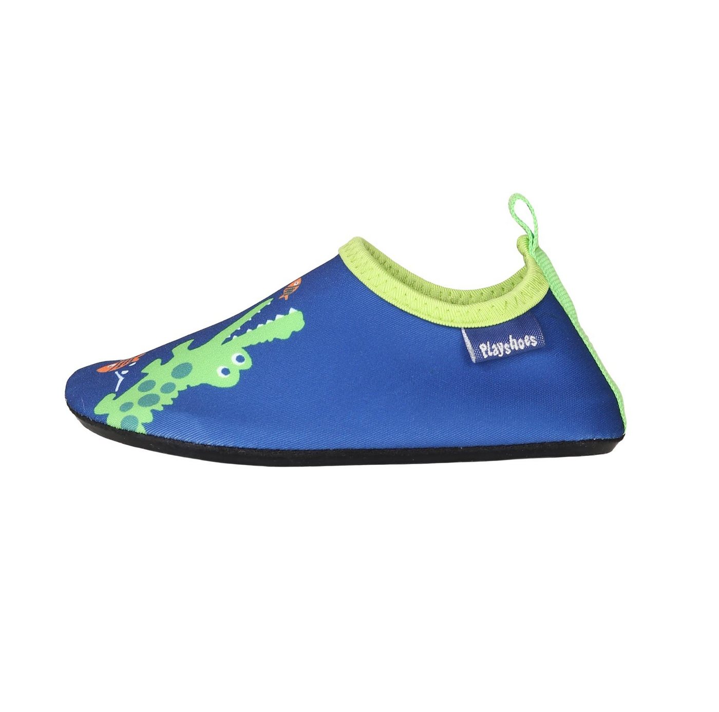 Playshoes Barfuß-Schuh Krokodil Badeschuh