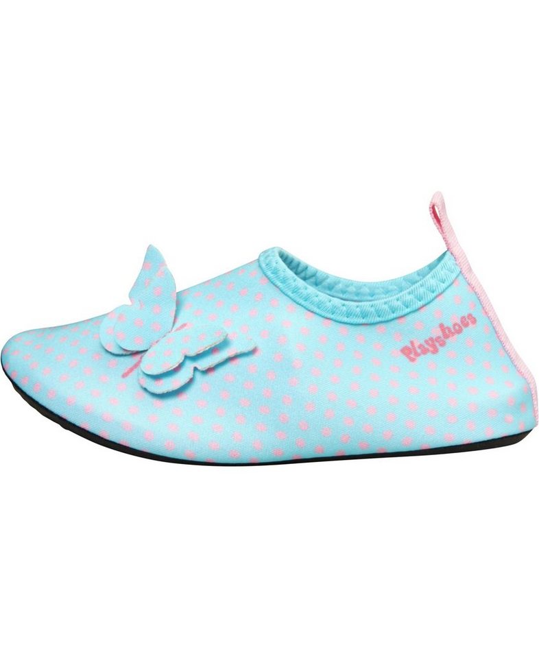 Playshoes Barfuß-Schuh Schmetterlinge Badeschuh
