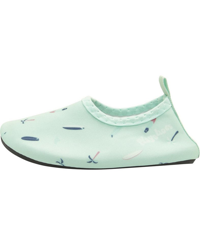 Playshoes Barfuß-Schuh Surfbrett Palmen Badeschuh