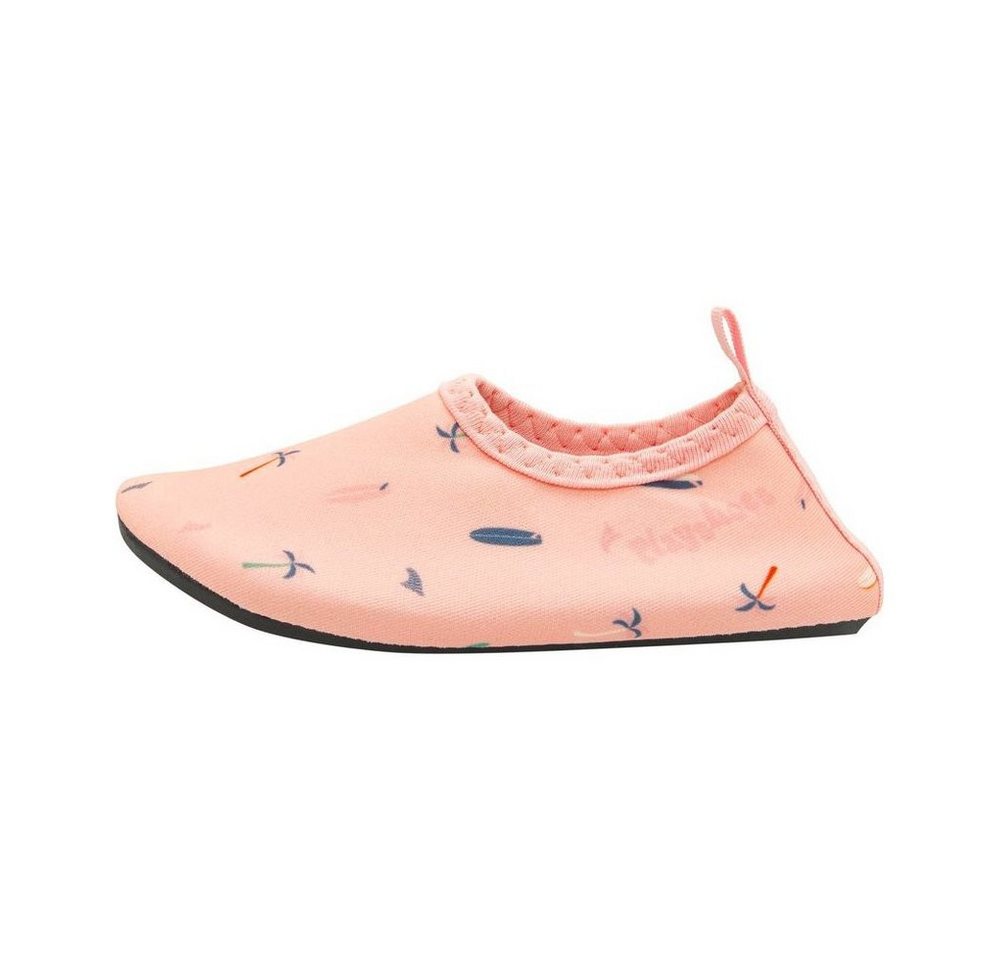 Playshoes Barfuß-Schuh Surfbrett Palmen Badeschuh