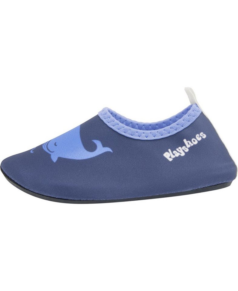 Playshoes Barfuß-Schuh Wal Badeschuh