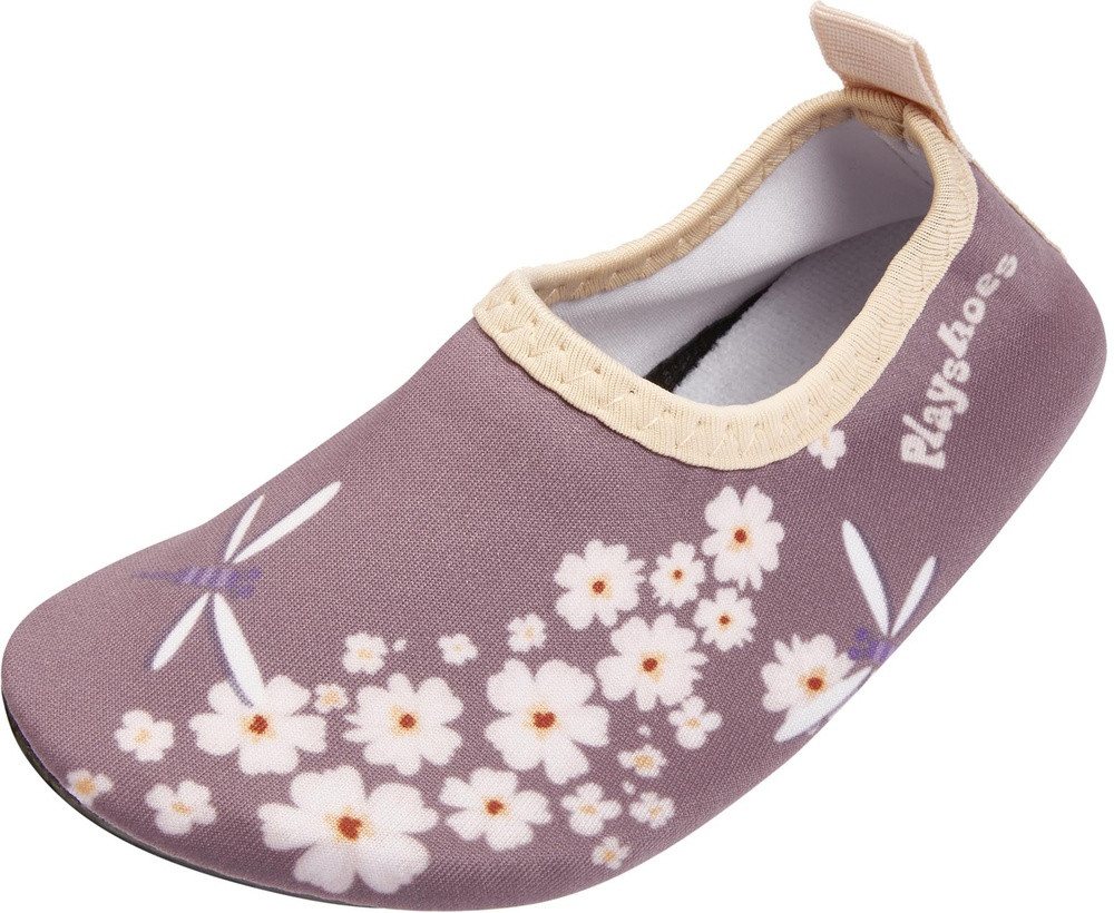 Playshoes Barfuß-Schuhe Blümchen Barfußschuh