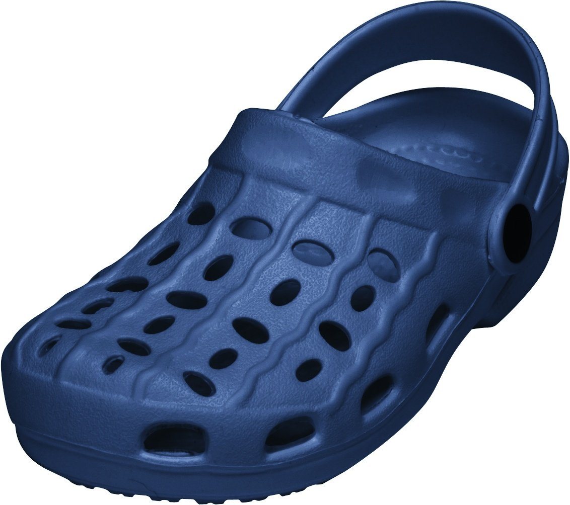 Playshoes EVA-Clog Basic Clog (blau)