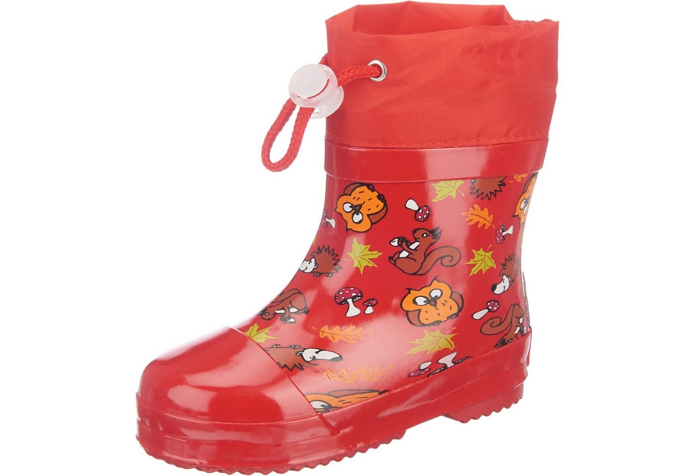 Playshoes Gummistiefel (1-tlg) (braun/gelb/grün/orange/rot)