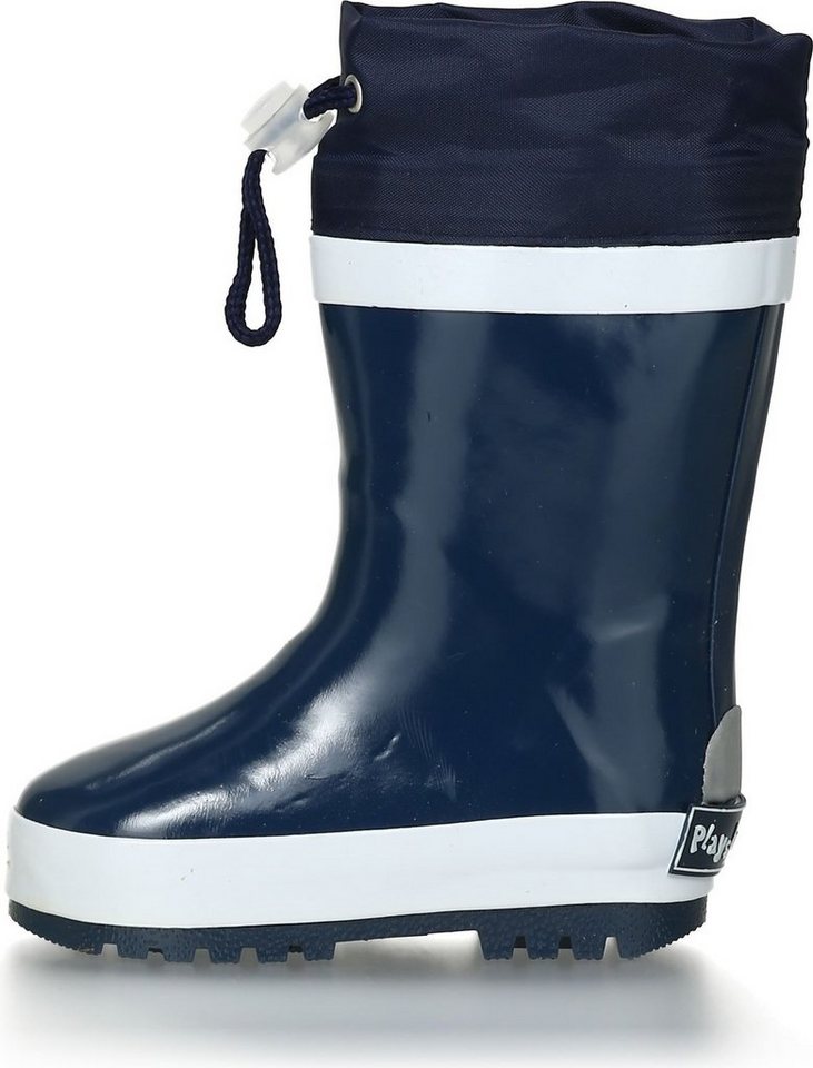 Playshoes Gummistiefel Basic gefüttert Gummistiefel