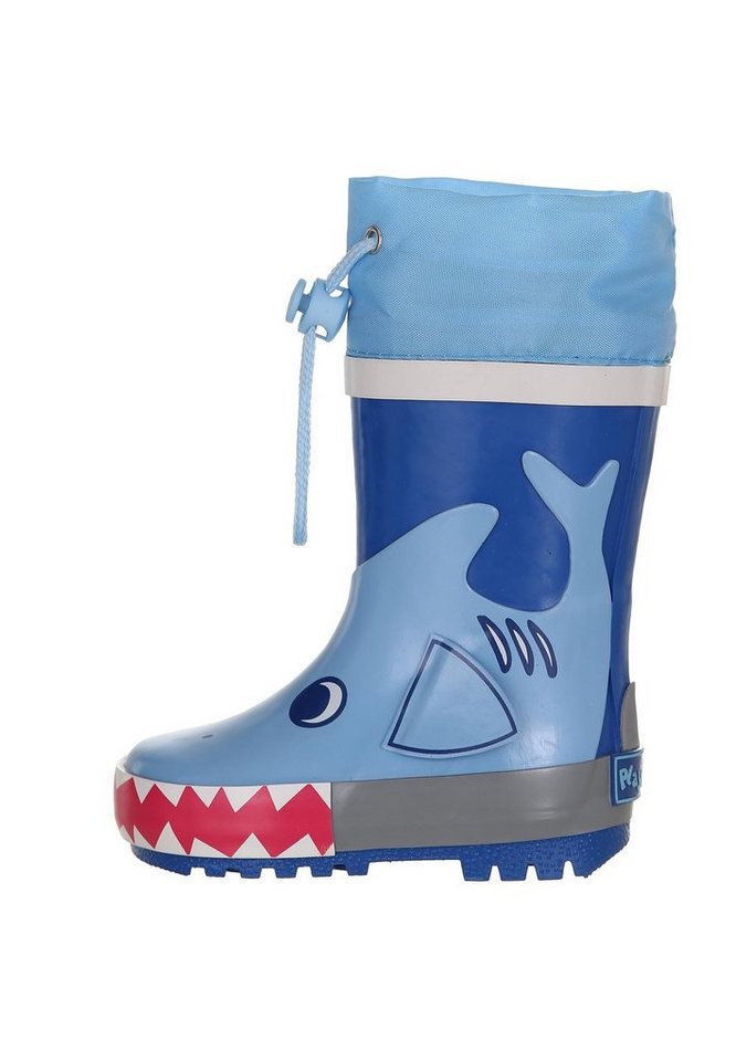 Playshoes Gummistiefel Hai Gummistiefel