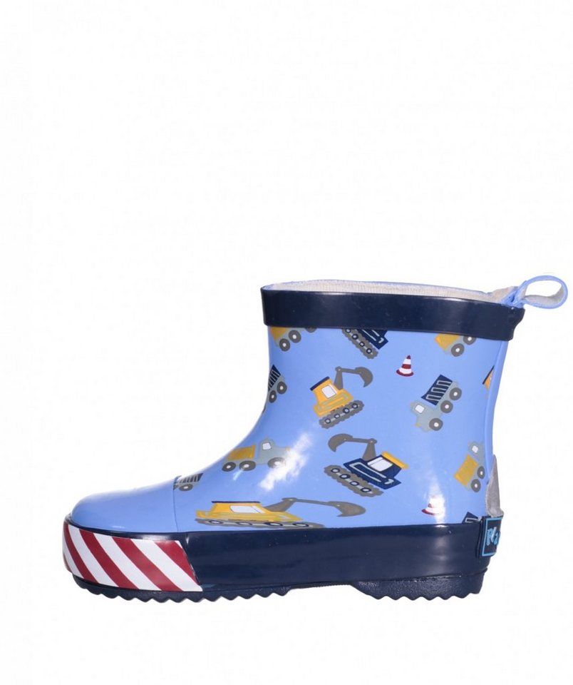 Playshoes Gummistiefel Halbschaft Baustelle Gummistiefel