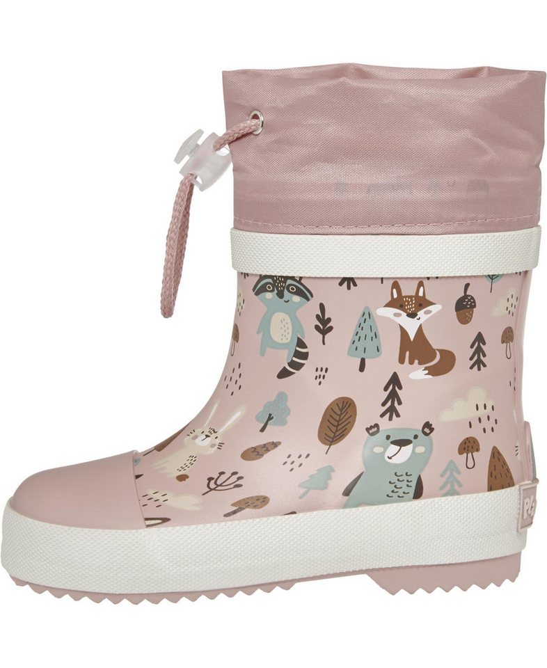 Playshoes Gummistiefel Halbschaft Wald gefüttert Gummistiefel