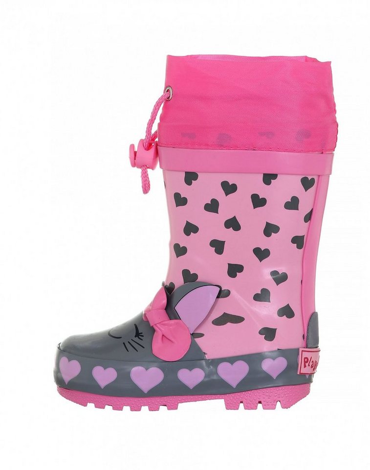 Playshoes Gummistiefel Katze Gummistiefel