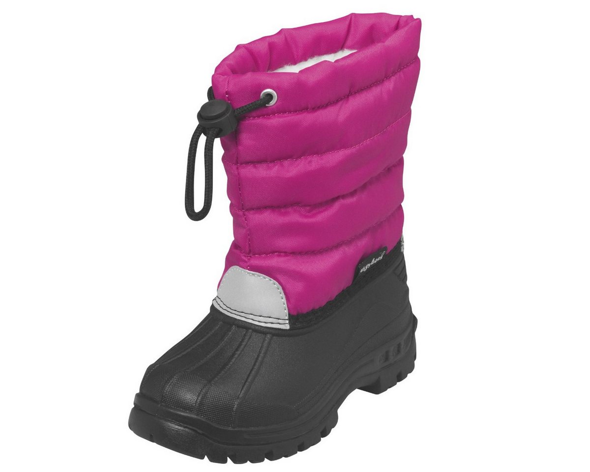 Playshoes Kinder Winter-Bootie Schneeschuh pink EUR 24/25 Winterboots