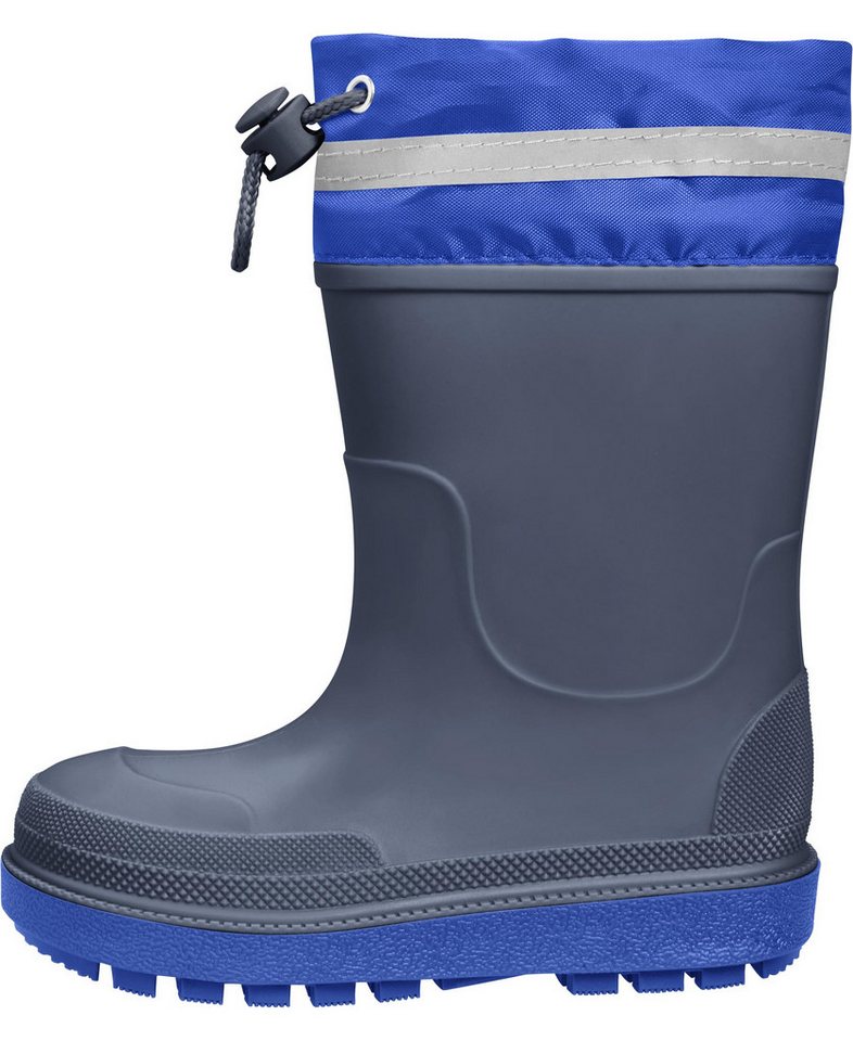 Playshoes Regenstiefel gefüttert Gummistiefel