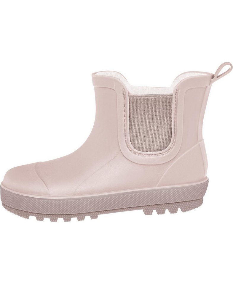 Playshoes Regenstiefel Halbschaft uni Gummistiefel